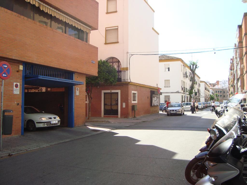 Ferienwohnung El Hechizo Sevilla Exterior foto